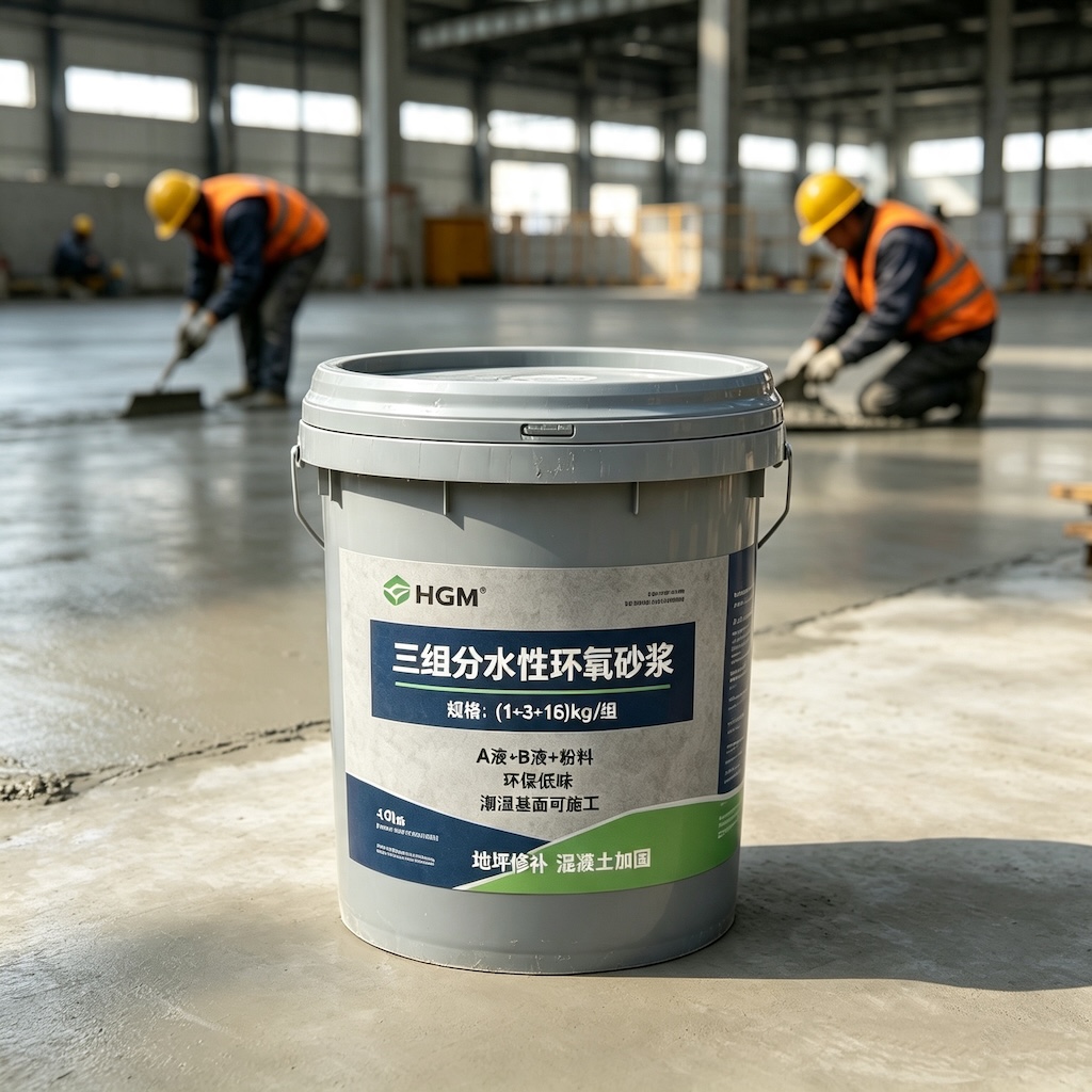 永仁三组份水性环氧砂浆
